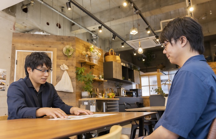 最初から最後まで安心、充実のワンストップサービス