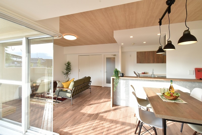 立地のよい物件が豊富で、選択肢が広がる