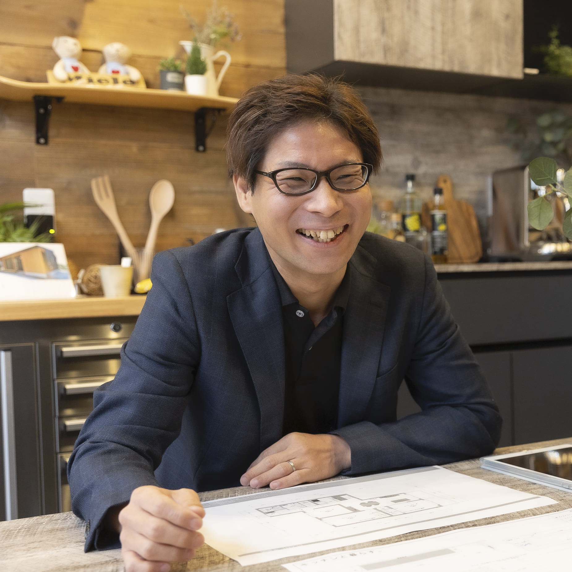 代表あいさつ画像