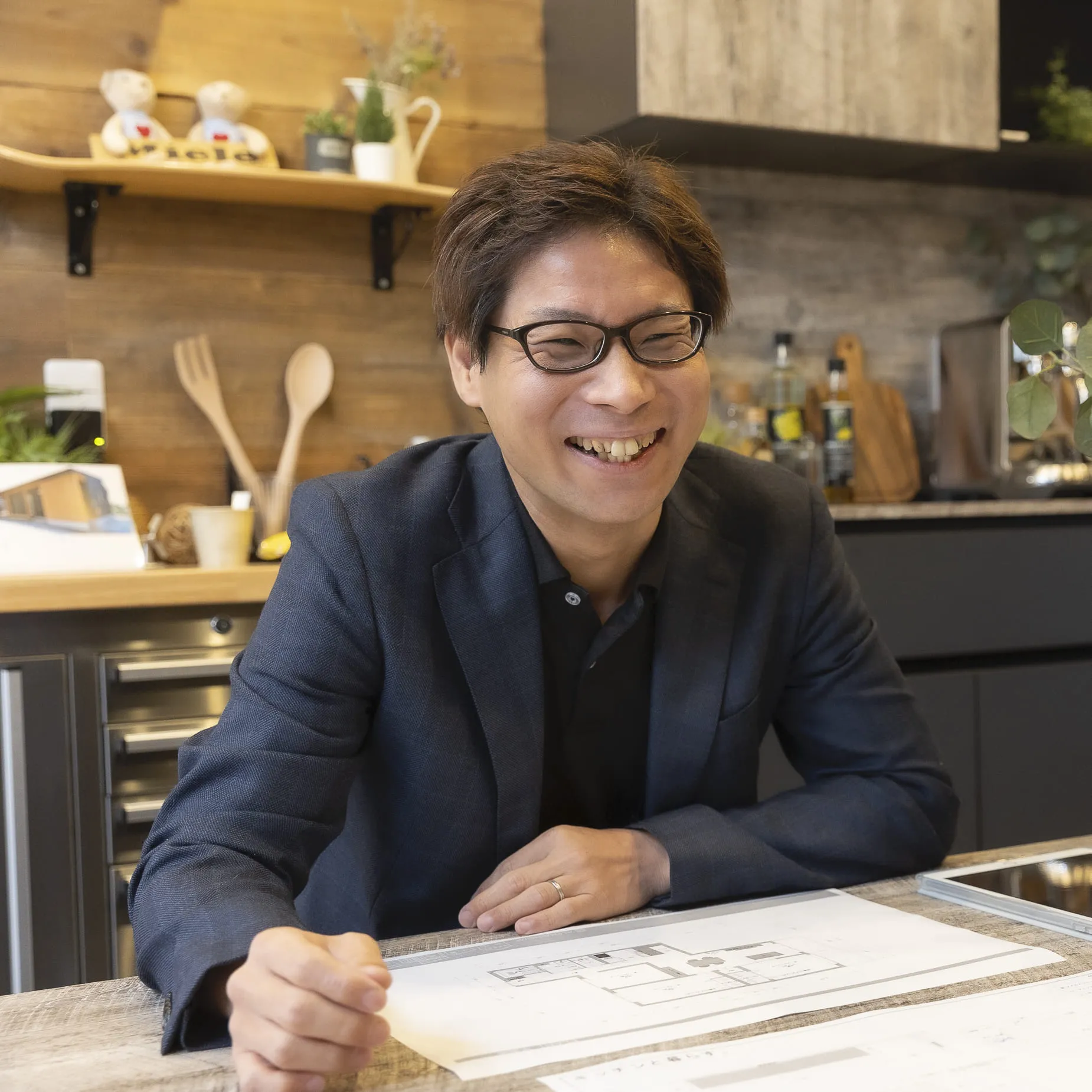 代表あいさつ画像