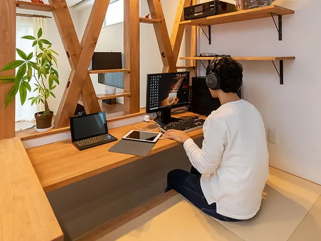 オンライン個室