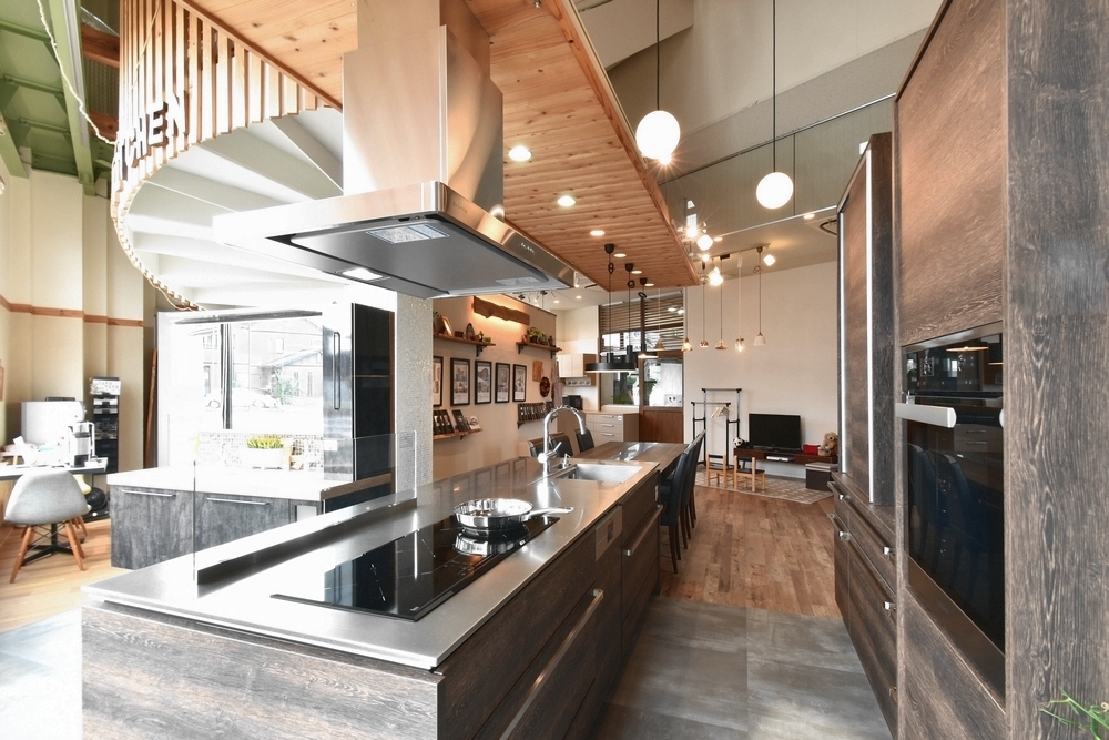 ガゲナウ使用キッチン