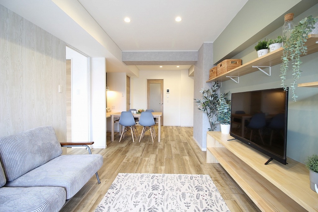 リノベーションを行うことで、理想的な住まいのデザインが可能