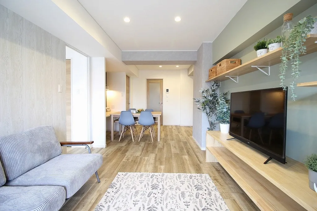 リノベーションを行うことで、理想的な住まいのデザインが可能