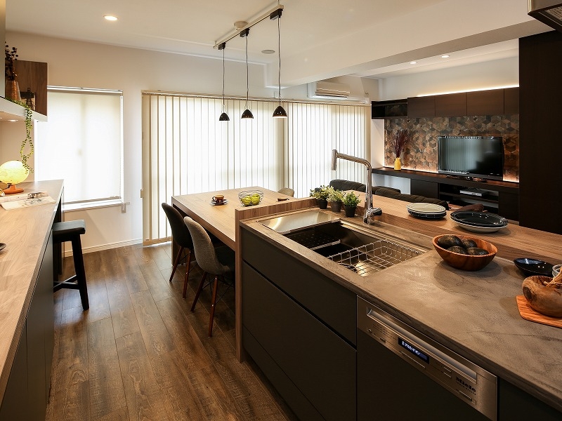 こだわりたい部分に予算を投資しやすい