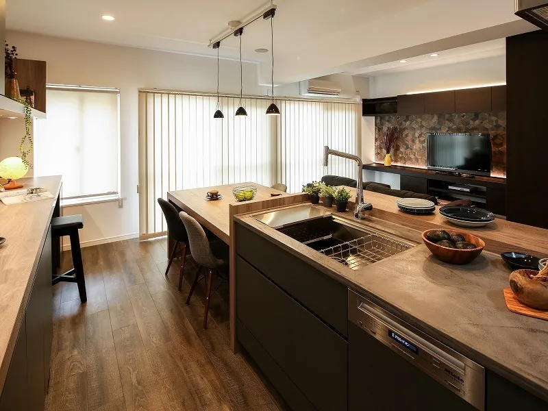 こだわりたい部分に予算を投資しやすい