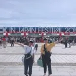 >LIVEやフェスにたくさん行きます。音楽大好きです!