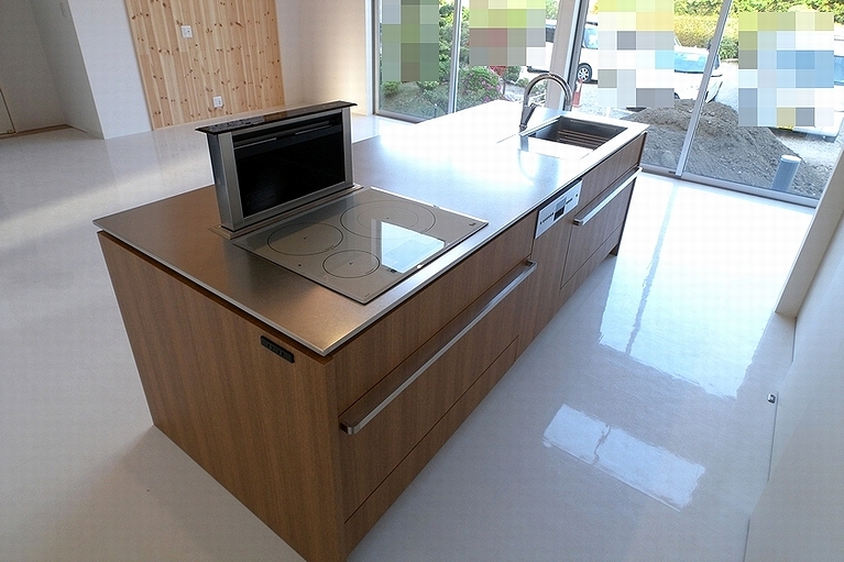 アイランドキッチン