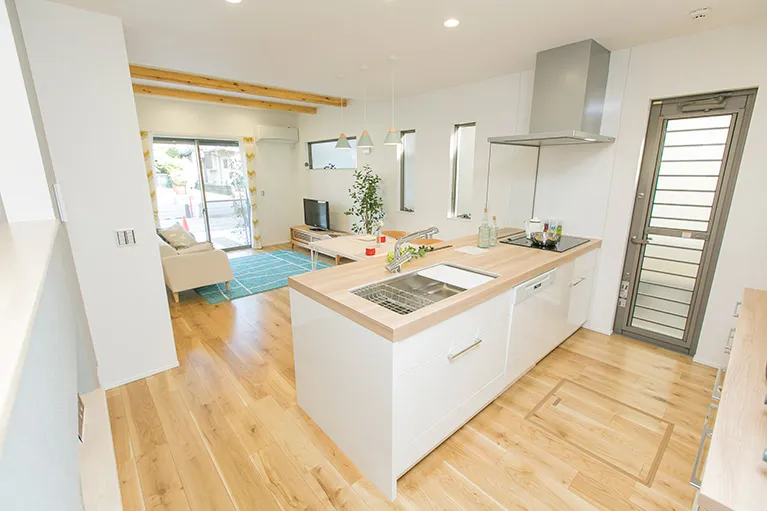 ペニンシュラキッチン